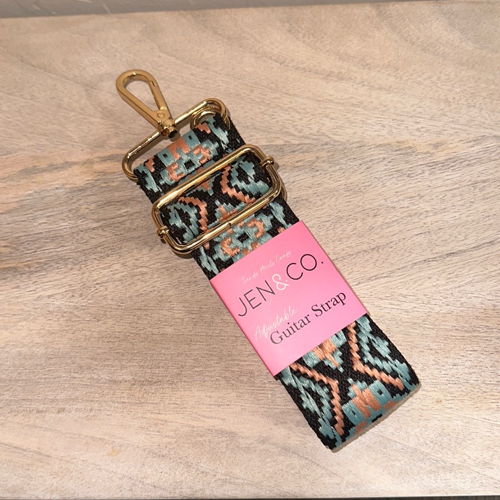 Jen & Co. adjustable guitar strap